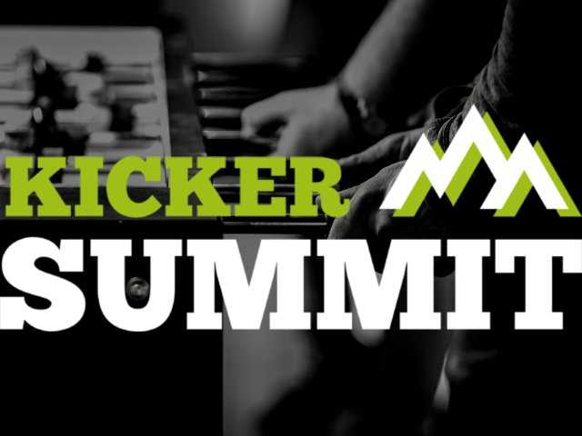 tischkicker event kicker summit januar 2020